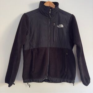 The North Face Denali Fleece Polartec Full zip in black Size: S